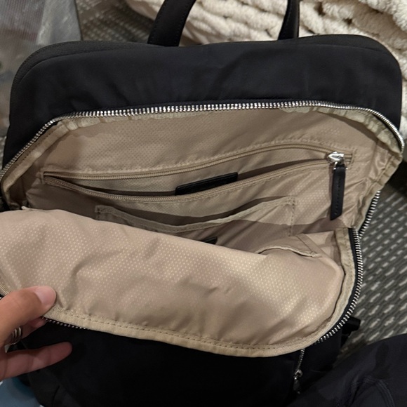 Tumi Black Backpack - Picture 2 of 3